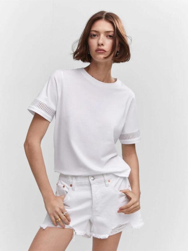Womens Ribbed Turtleneck Base Layer Under Shirts - Image 3