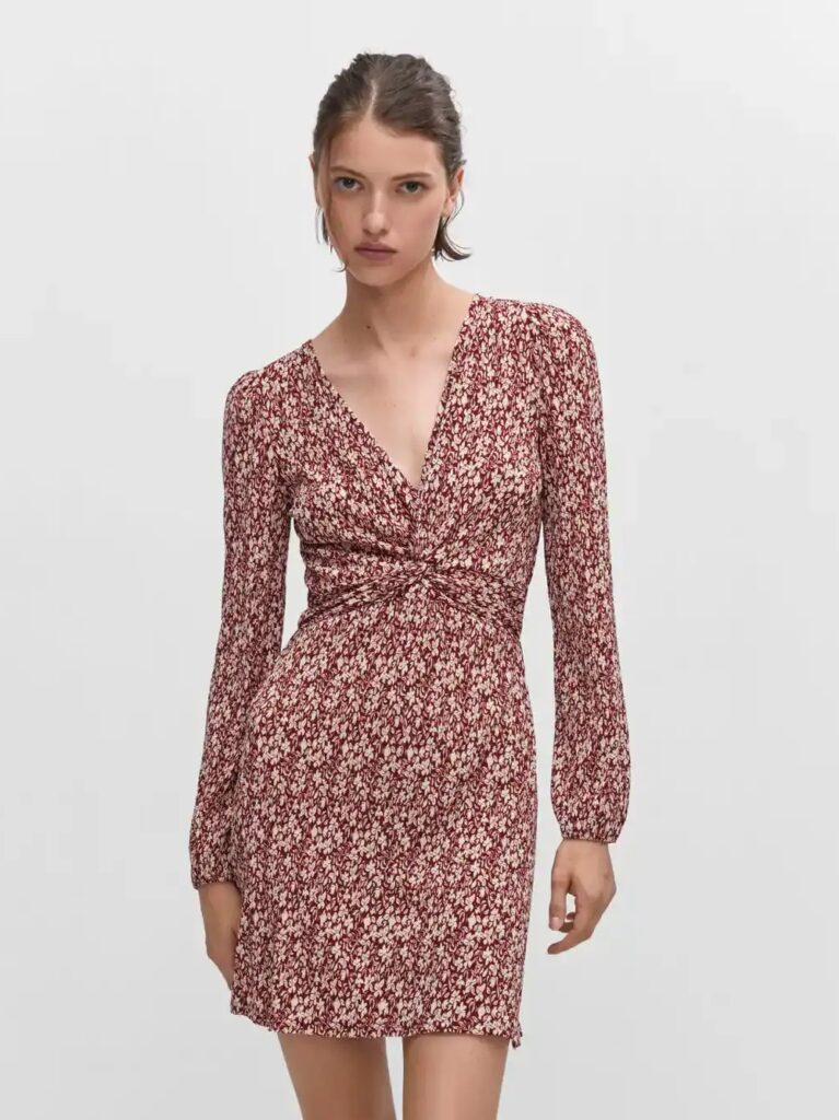 Linen Dress With Back Opening Same Dress